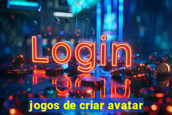 jogos de criar avatar